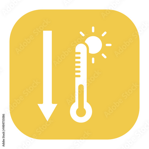 Temperature Decrease Icon