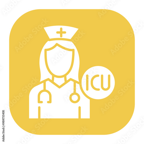 ICU Nurse Icon