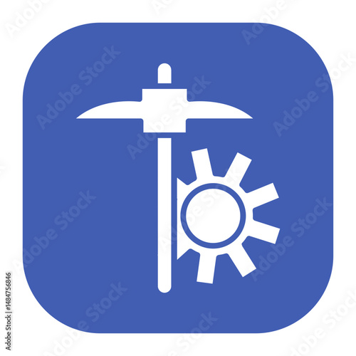 Automation Mining Icon