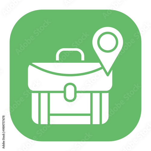 Business Address Icon