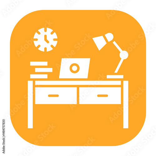 Dedicated Desk Icon