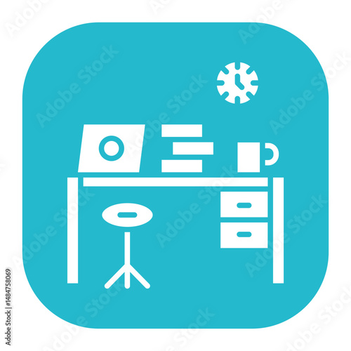 Hot Desk Icon