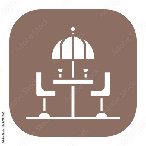 Outdoor Terrace Icon