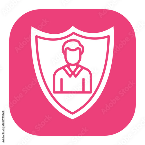 Pseudonymisation Icon