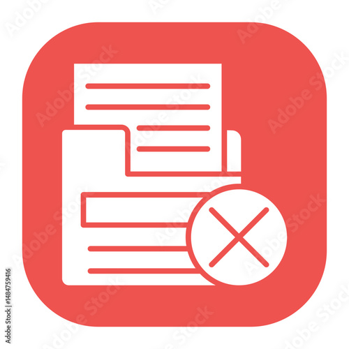 Restriction Of Processing Icon