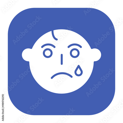 Angry Baby Icon