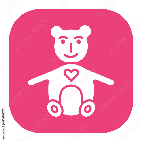 Stuffed Toy Icon