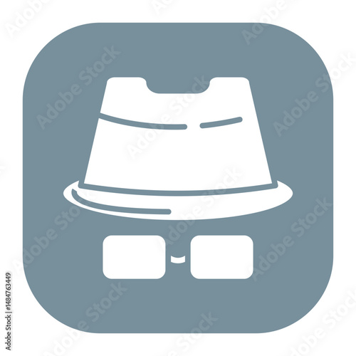 Detective Hat Icon