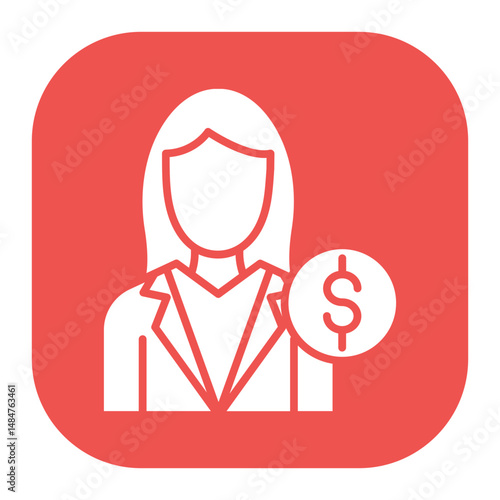Female Client Icon
