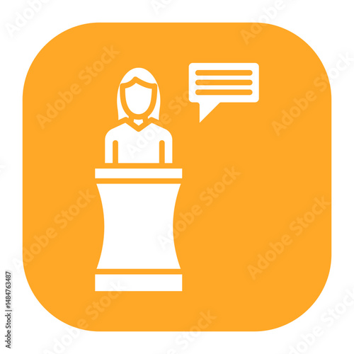 Female Witnness Icon