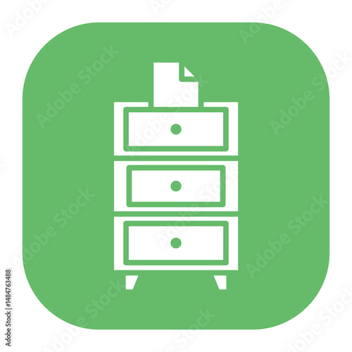 File Cabinet Icon