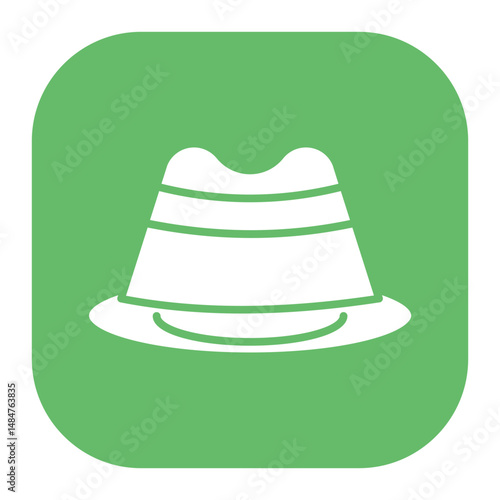 Noir Hat Icon