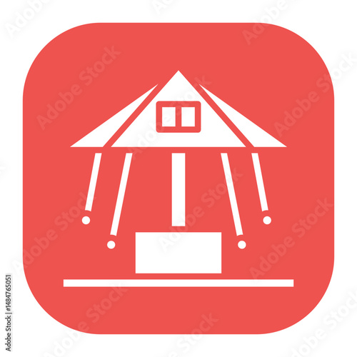 Swing Ride Icon