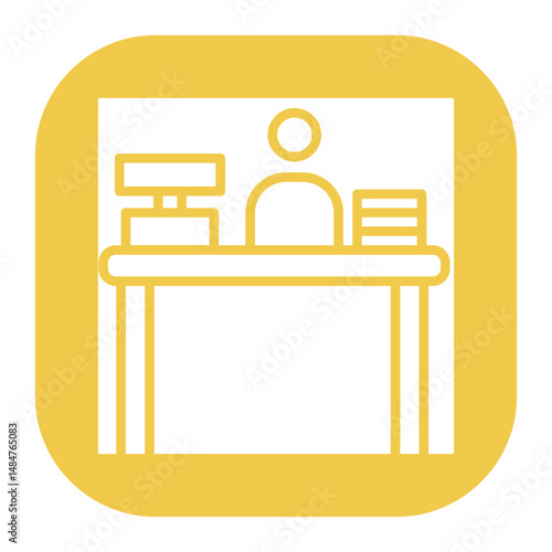 Ticket Counter Icon