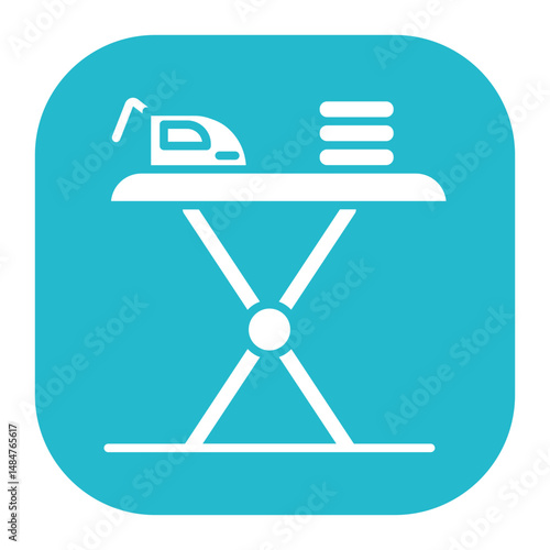Iron Table Icon