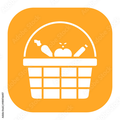 Grocery Shopping Icon