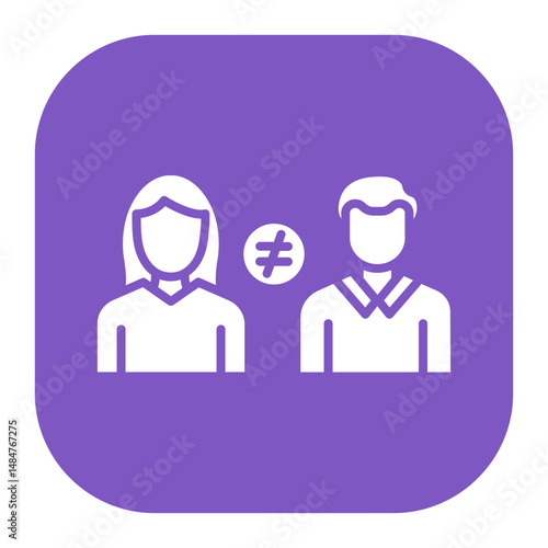 Discrimination Icon