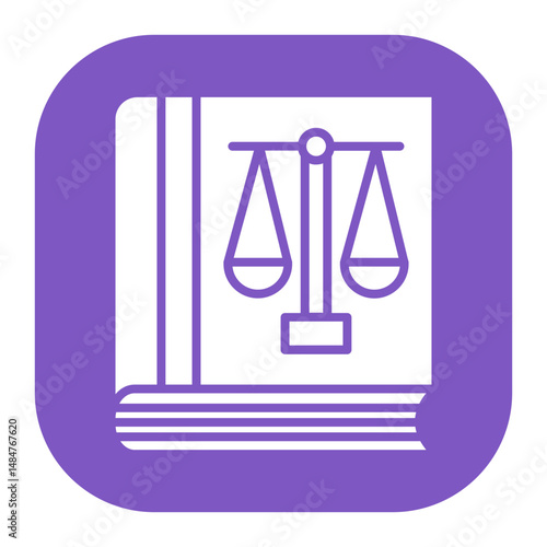 Law Book Icon