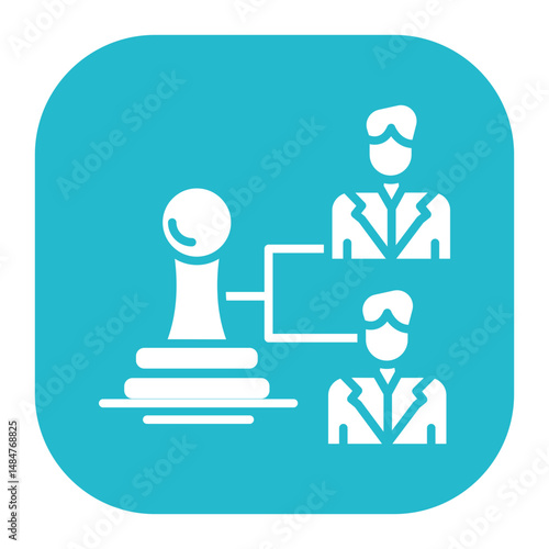 HR Stratgey Icon