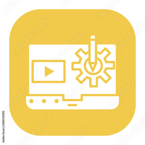 Content Production Icon