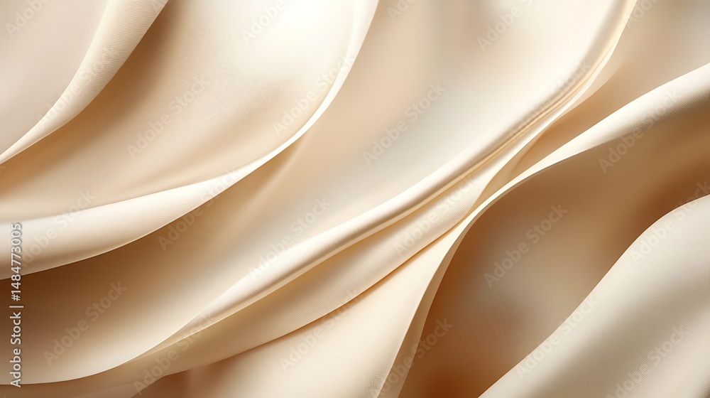 Elegant, flowing beige fabric (1) Elegant, flowing beige fabric (1)