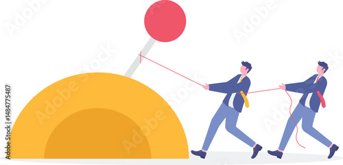 Paradigm shift technology to new business level, control or shifting speed for company growth,

