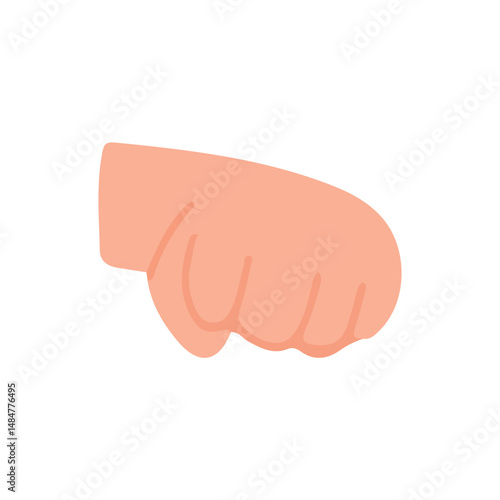 hand holding a spoon, hand holding a pen, various hands with different shapes