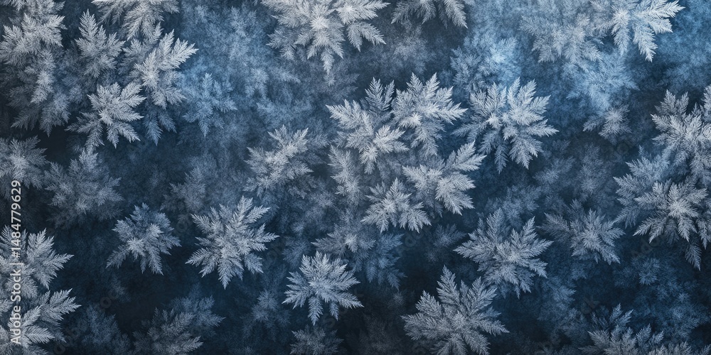 Frozen Floral Pattern Frozen Floral Pattern