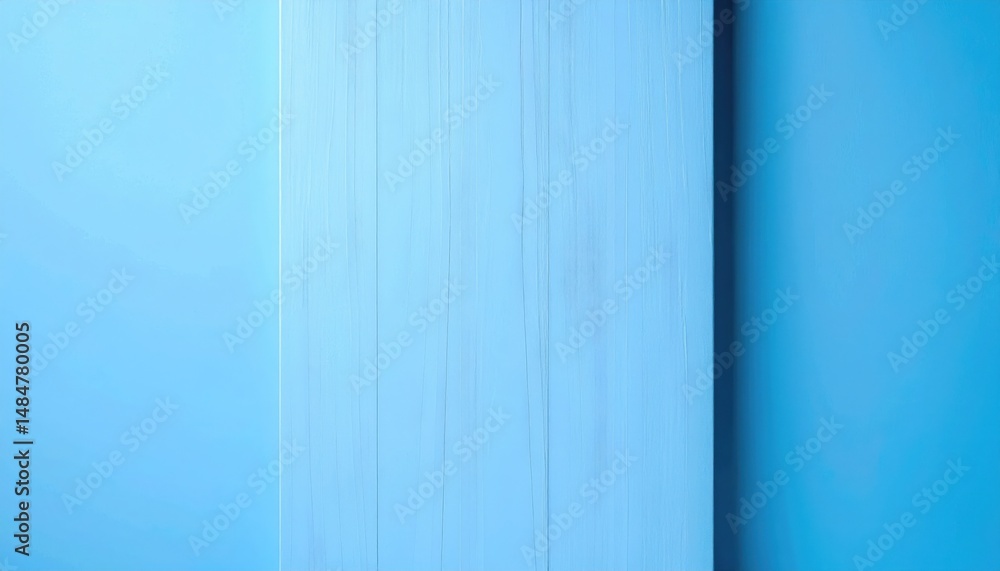 Obraz premium Creating a tranquil blue space interior design tips home guide aesthetic minimalist