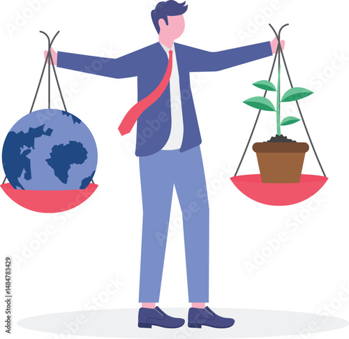 Green policy as governmental environment strategy plan

