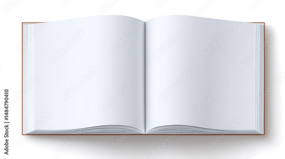 Naklejka premium Blank Pages, Infinite Stories