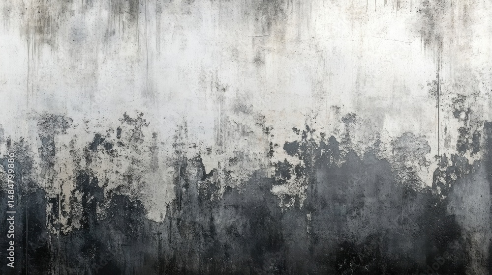 Fototapeta premium Wide open space with raw concrete texture, minimal background, modern feel 