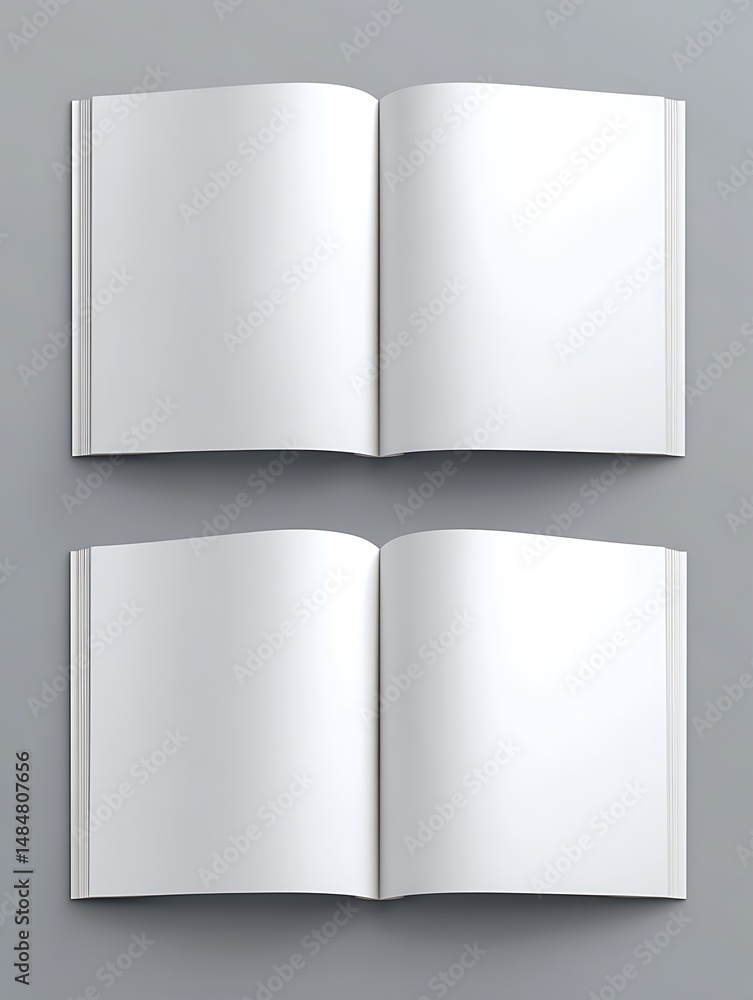 Blank Pages, Open Futures. Blank Pages, Open Futures.