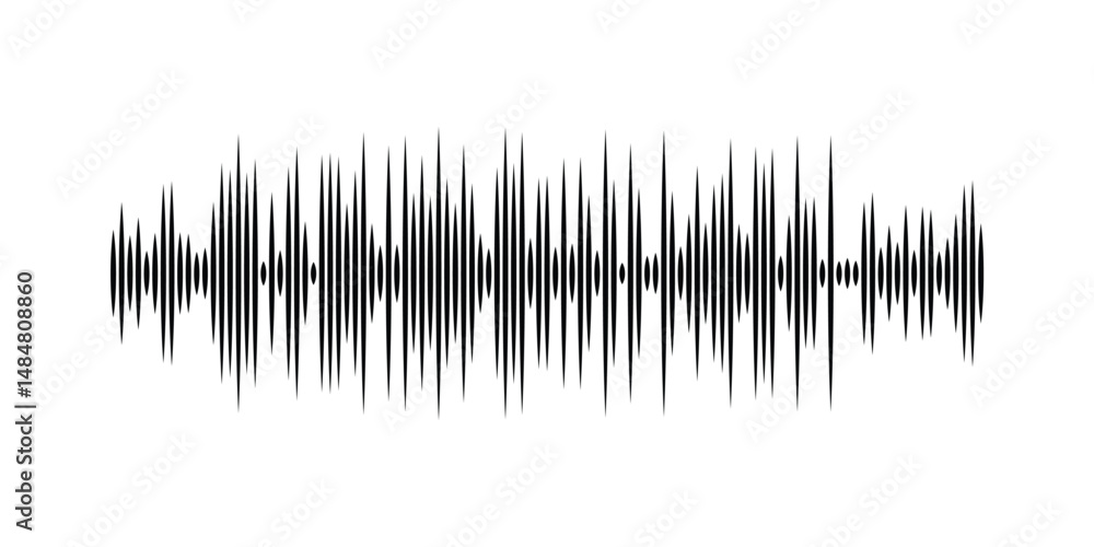 Black sound waves. Abstract music wave, radio signal frequency and digital voice . Tune equalizer vector set. Monochrome volume audio lines, soundwaves rhythm isolated on white background in eps 10. Black sound waves. Abstract music wave, radio signal frequency and digital voice . Tune equalizer vector set. Monochrome volume audio lines, soundwaves rhythm isolated on white background in eps 10.