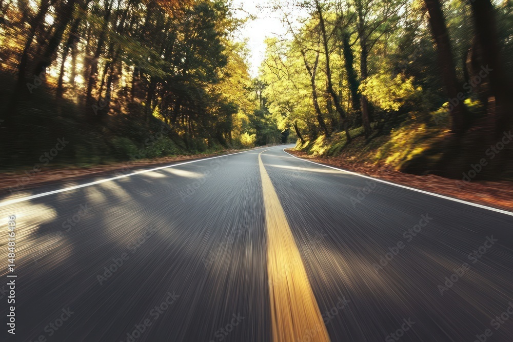 Fototapeta premium Traffic Speed Radar Camera for Road Monitoring