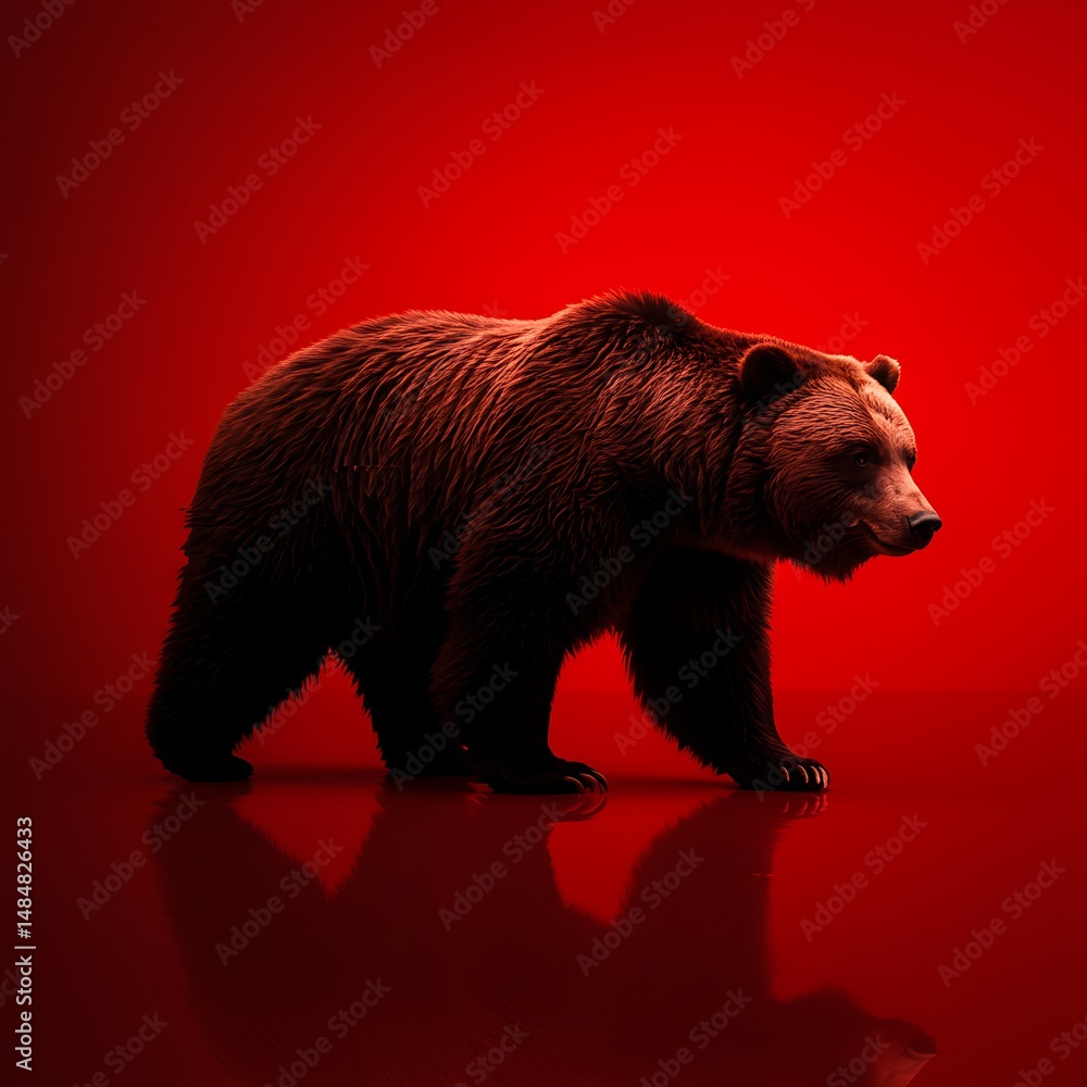 Fototapeta premium Crimson Colossus