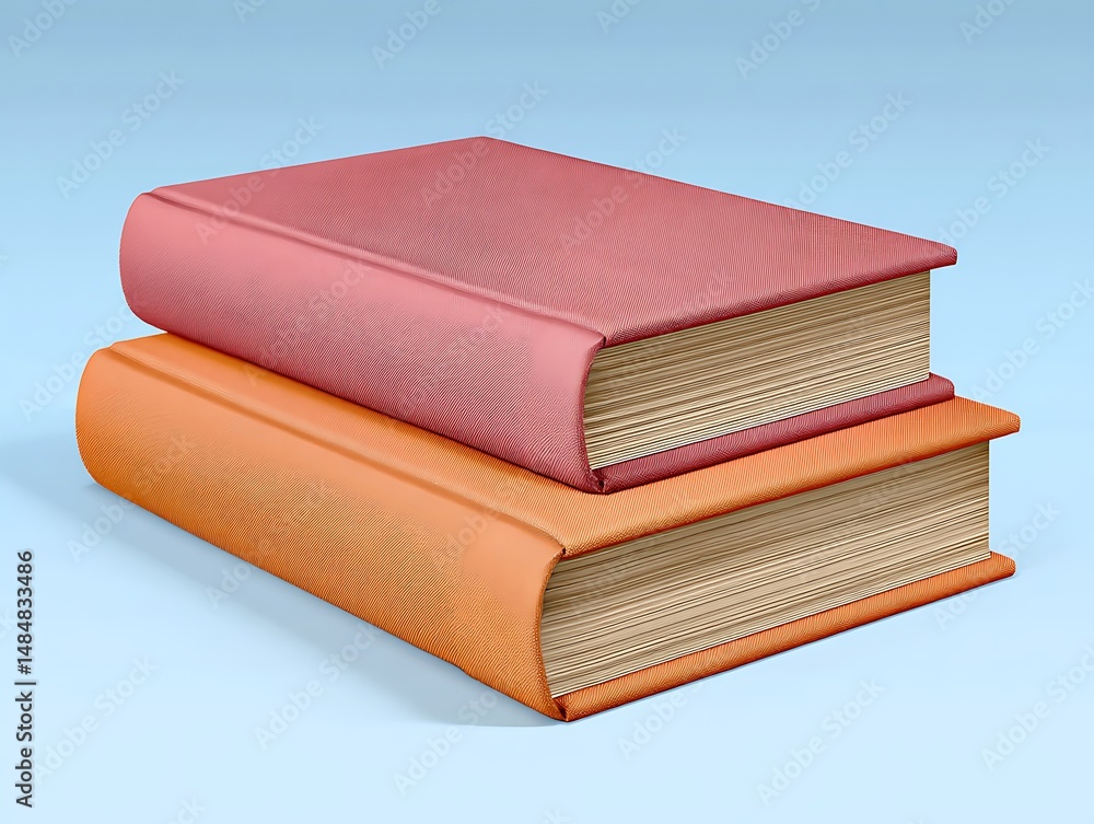 Stories in Coral and Peach Stories in Coral and Peach