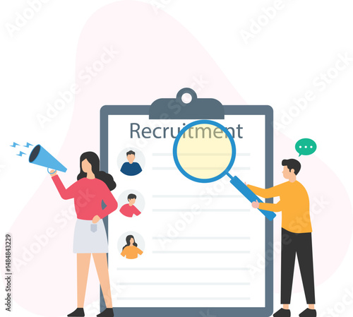 Review vacancy or job opening, position assessment or role evaluation, candidate search or talent acquisition, vacancy listing or job posting, recruitment review or hiring analysis, job requirements 