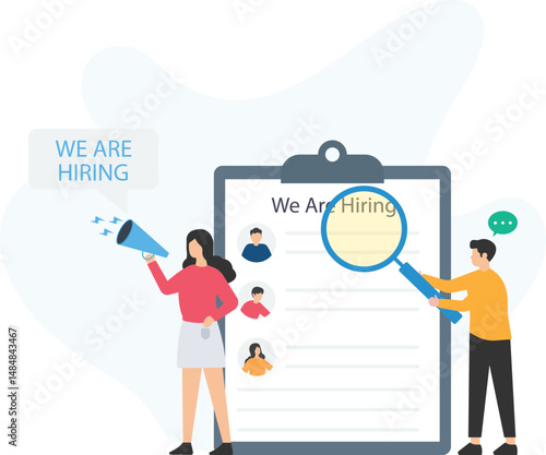 We are hiring or job opening available, immediate vacancy or career opportunity, talent search or recruitment drive, job position or role offering, hiring now or urgent hiring, join our team 