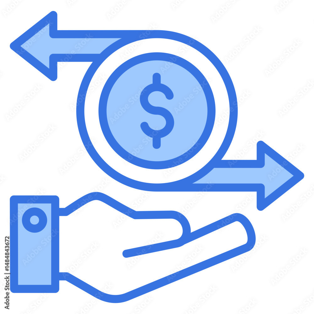 Cash Flow Icon Cash Flow Icon