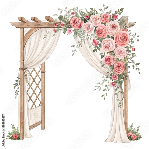 flowers in a window