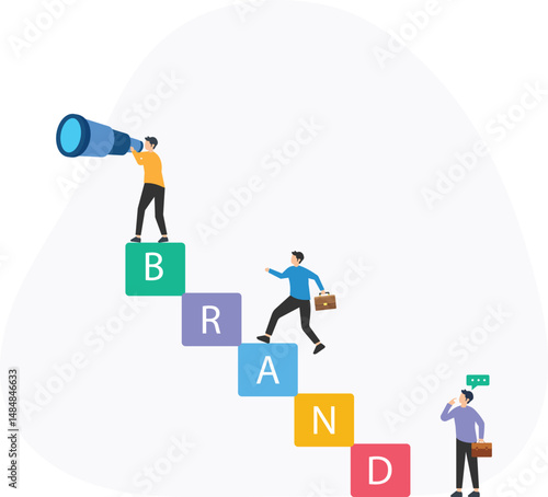 Brand vision or long-term goal, company mission or business purpose, brand identity or corporate ethos, strategic direction or future aspirations, value proposition or unique selling point, brand mess