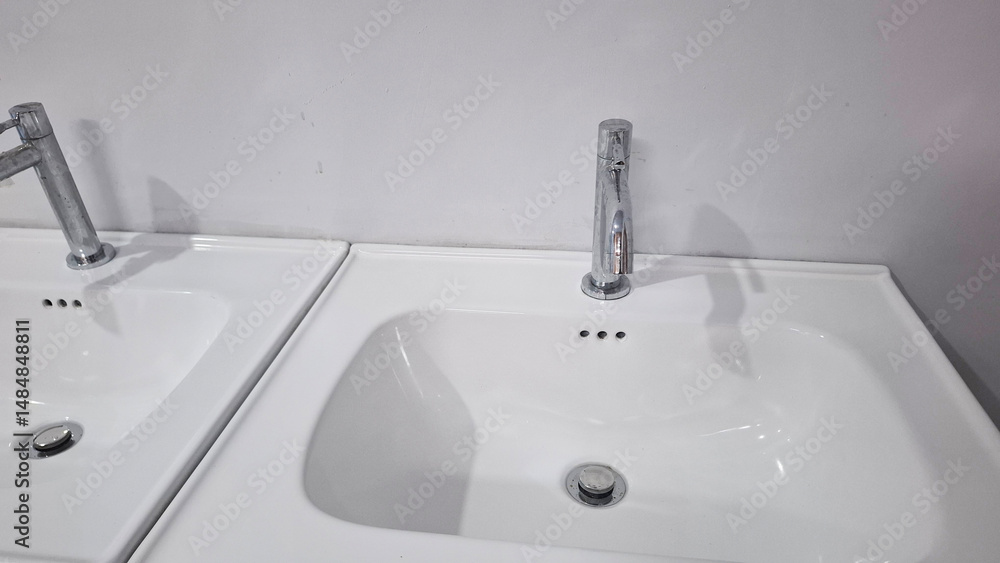 Fototapeta premium modern sink in hospital 