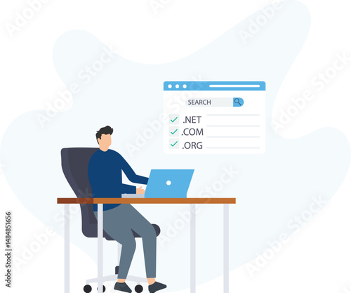 Web registration or online application, user account creation or secure login, license application or certification request, document upload or identity verification, credential validation 