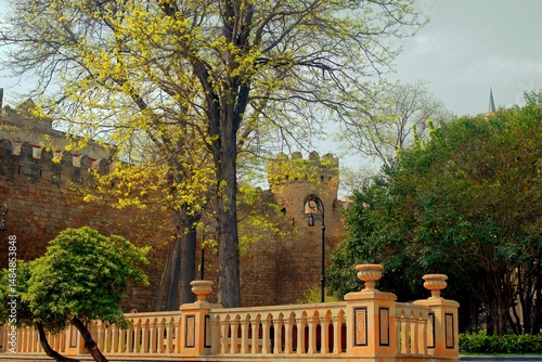 Old City Walls, Baku Azerbaijan