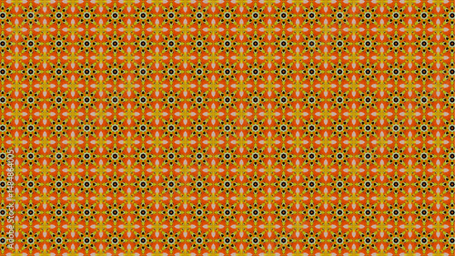 Modern design seamless pattern background for textiles and fashion industry.