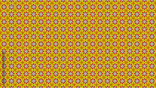 Modern design seamless pattern background for textiles and fashion industry.