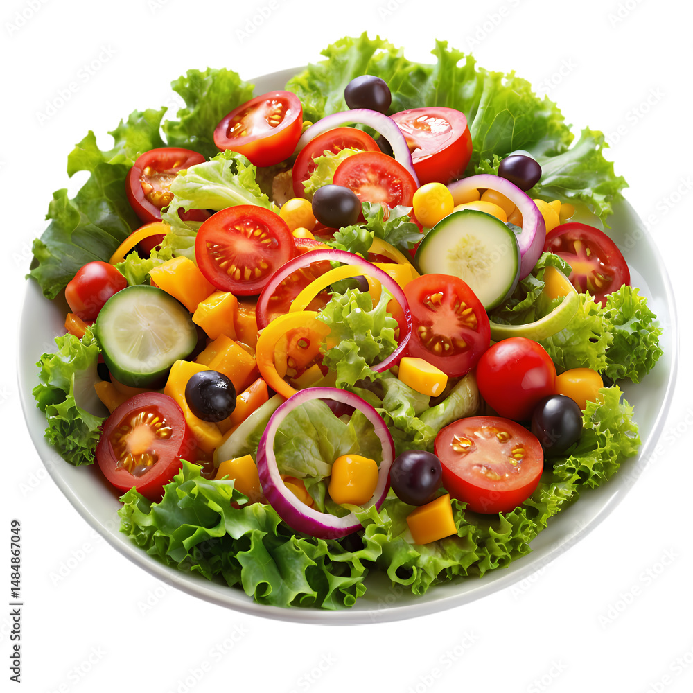 Delicious Vegetable Salad: Recipe, Tomatoes, Cucumbers, Healthy Eating Delicious Vegetable Salad: Recipe, Tomatoes, Cucumbers, Healthy Eating