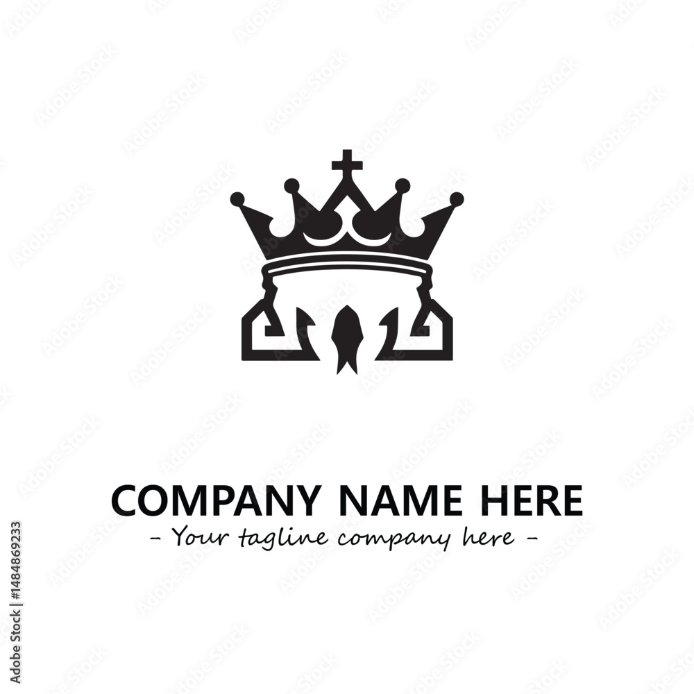 King logo company design vector illustration King logo company design vector illustration