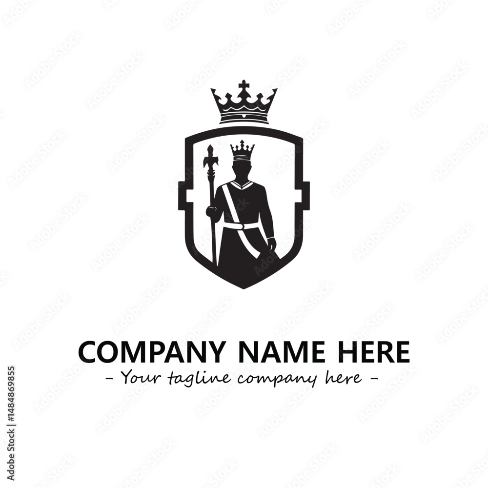 King logo company design vector illustration King logo company design vector illustration